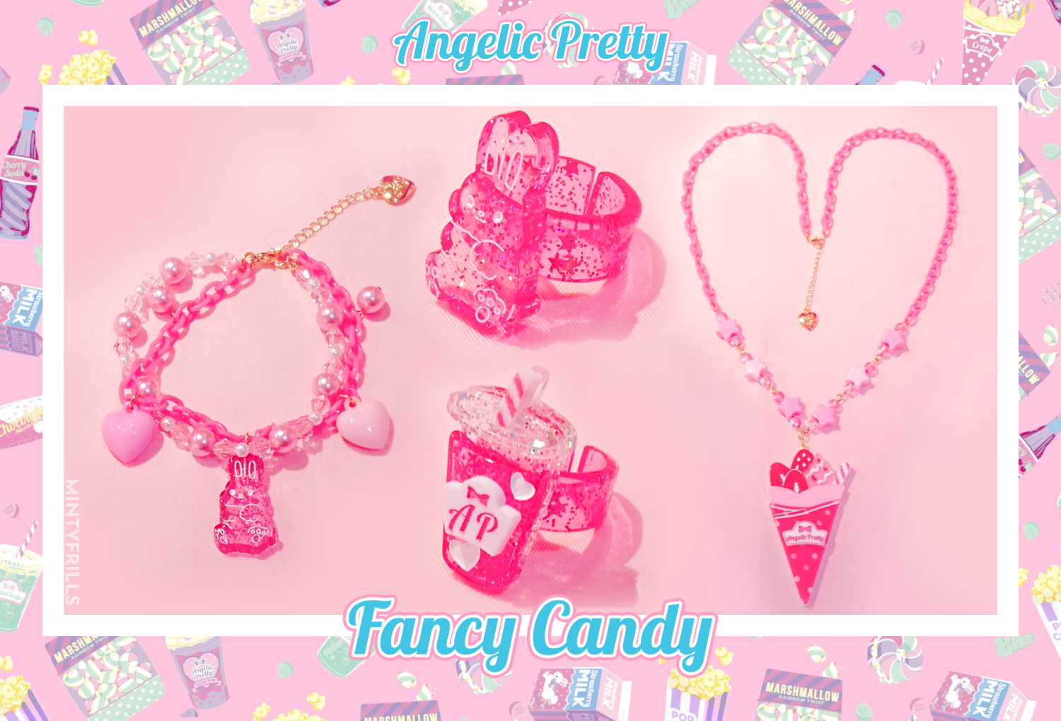 Mintyfrills: Angelic Pretty: Fancy Candy